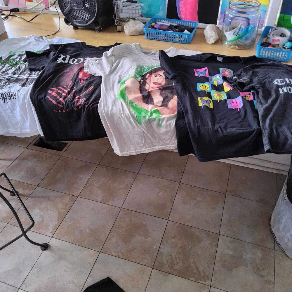 4 shirts bundle